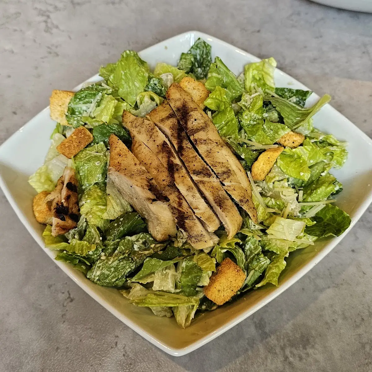 Chicken Caesar Salad