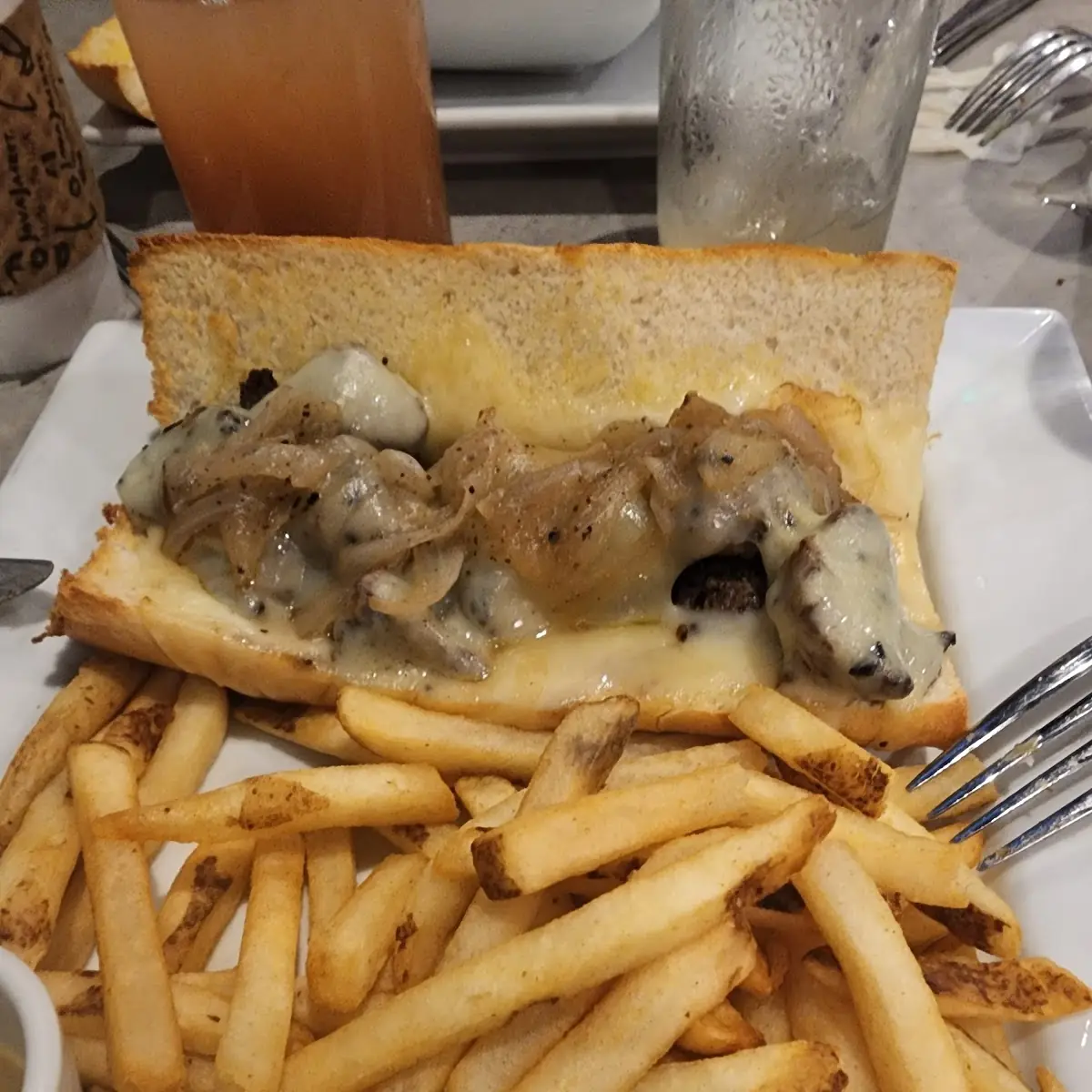 Philly Cheese Steak