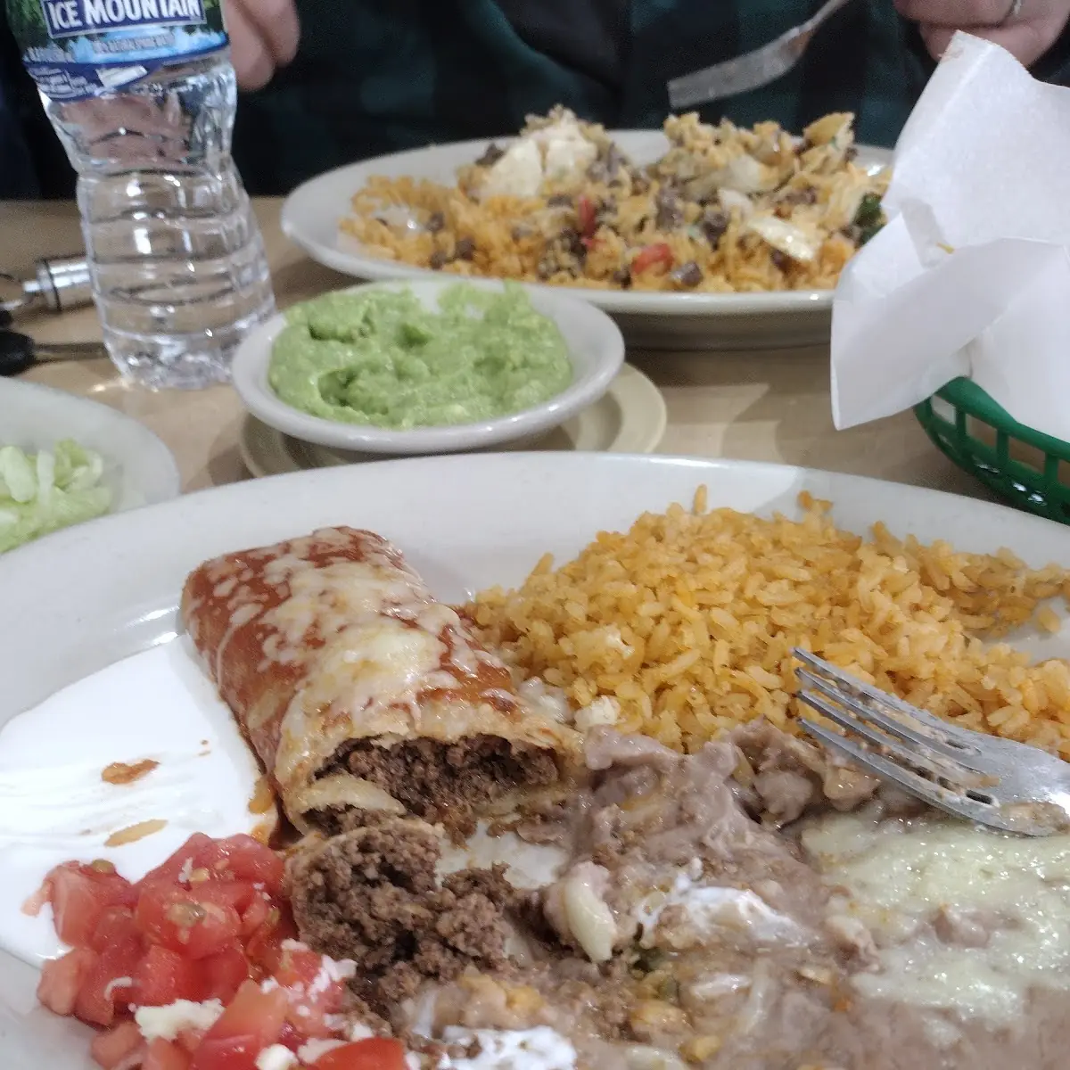 Beef Burrito Deluxe