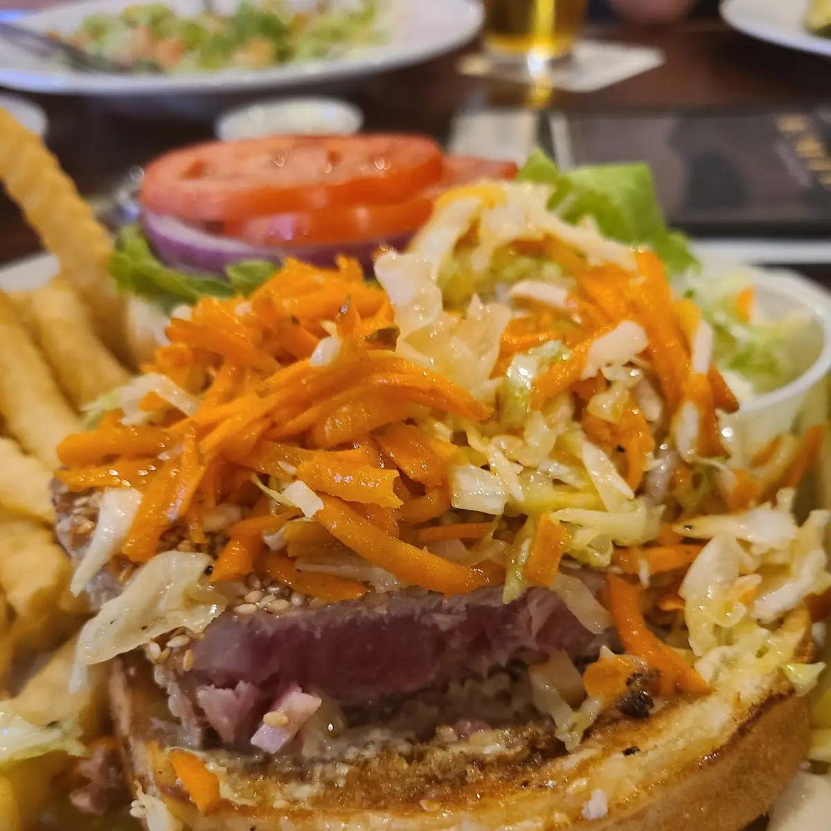 Ahi Tuna Sandwich