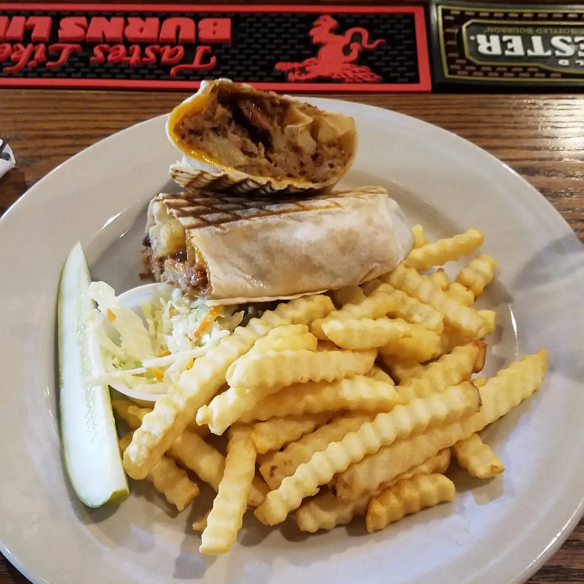 Buffalo Chicken Wrap