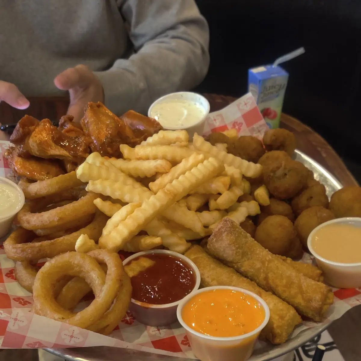 Combo Sampler Platter