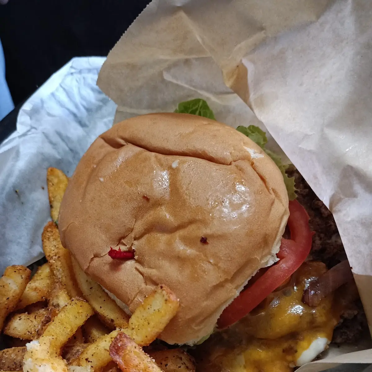 Breakfast Burger