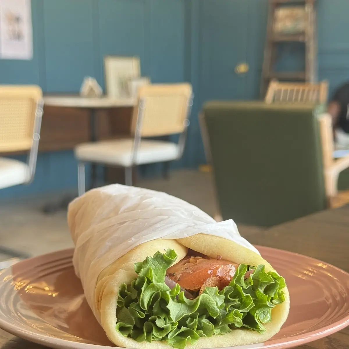 Delux Grilled Chicken Wrap