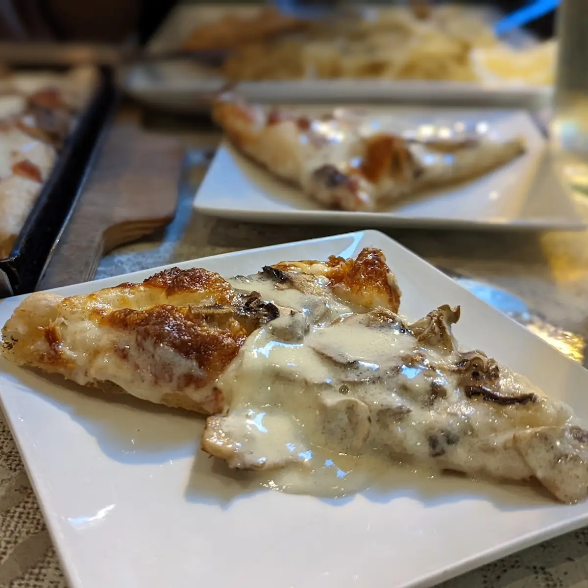 Funghi E Quattro Formaggi