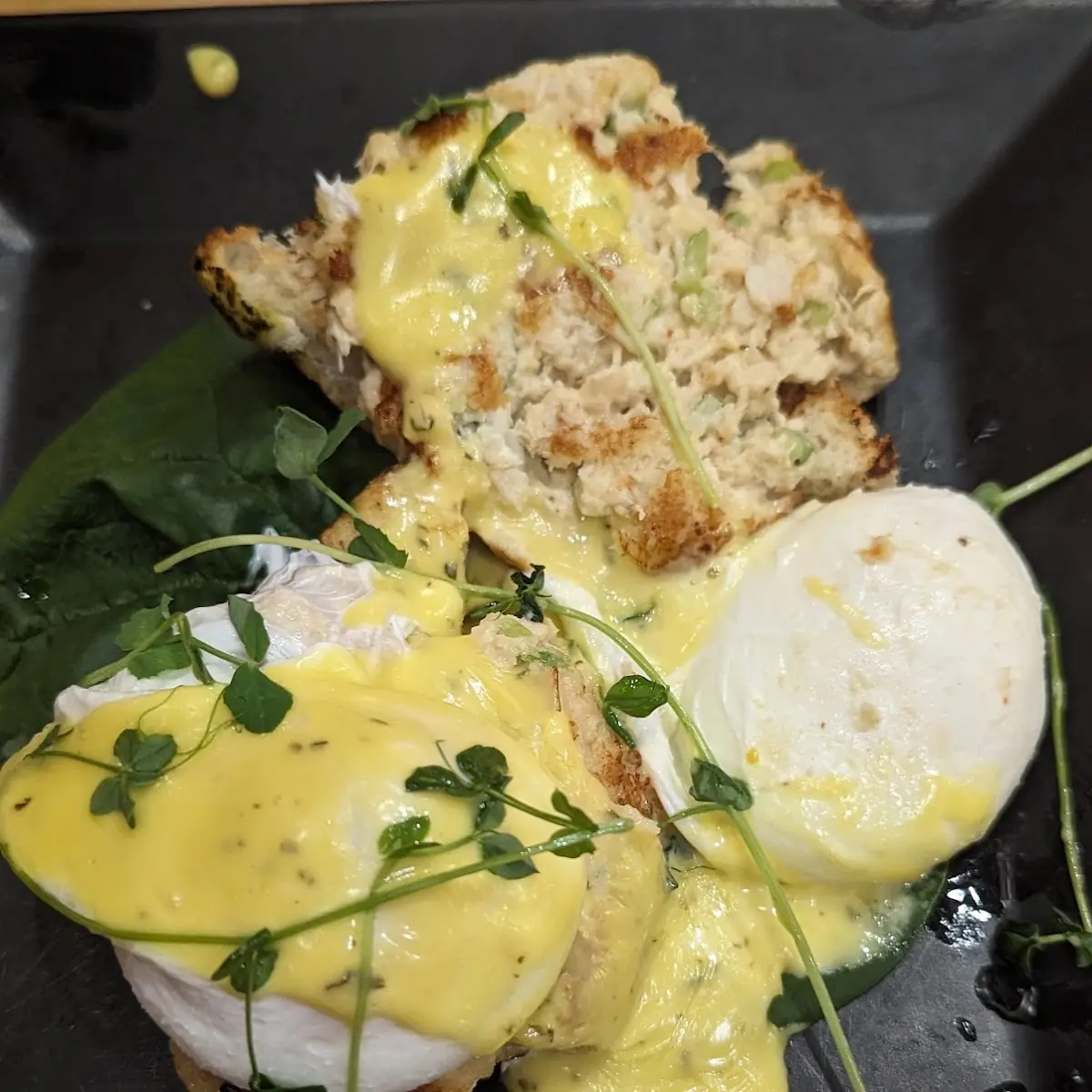 Crab Cake Benedict