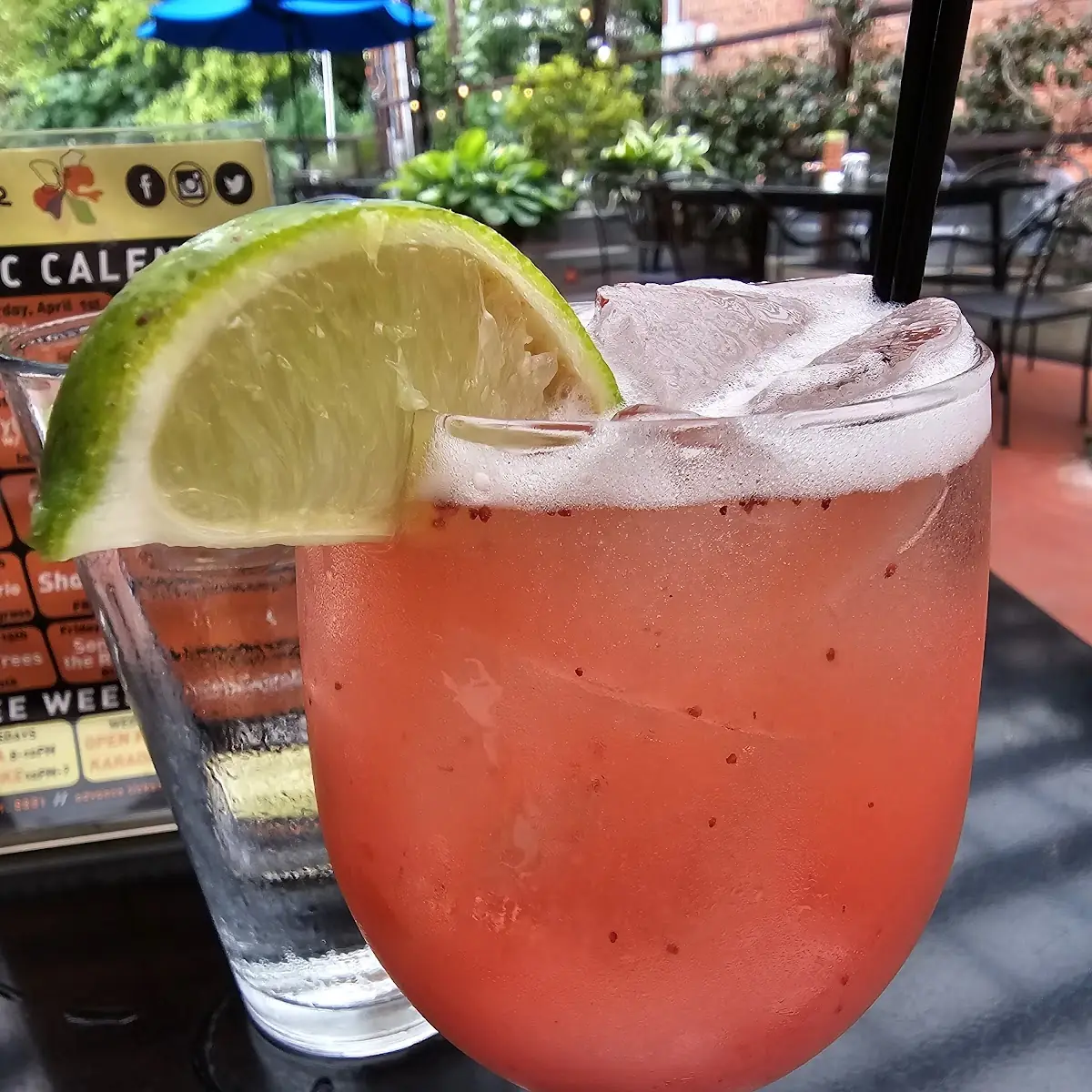 Spicy Strawberry Margarita