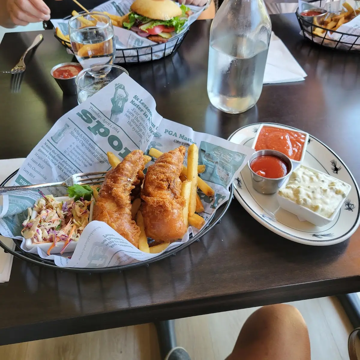 Fish and Chips