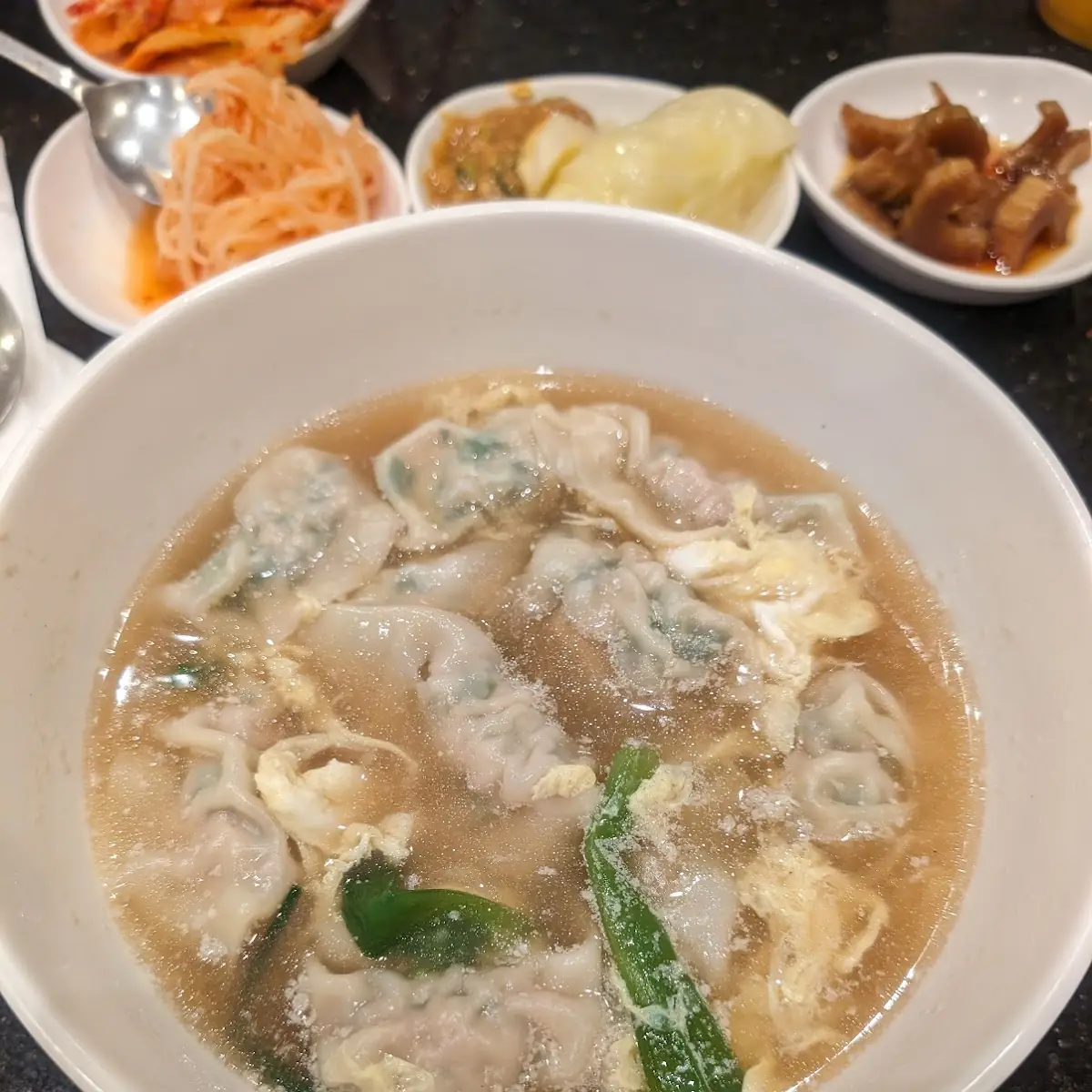 Dumpling Soup