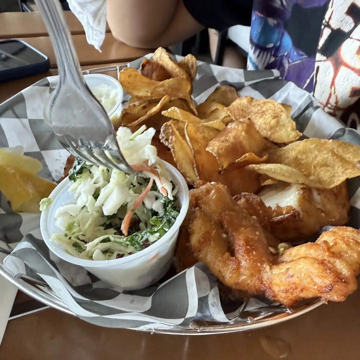 Fish and Chips