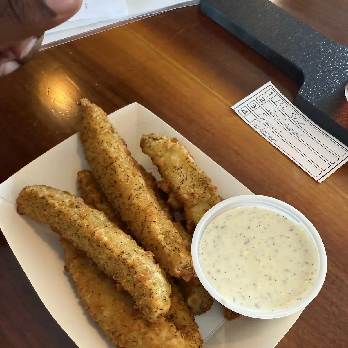Fried Pickle Spears