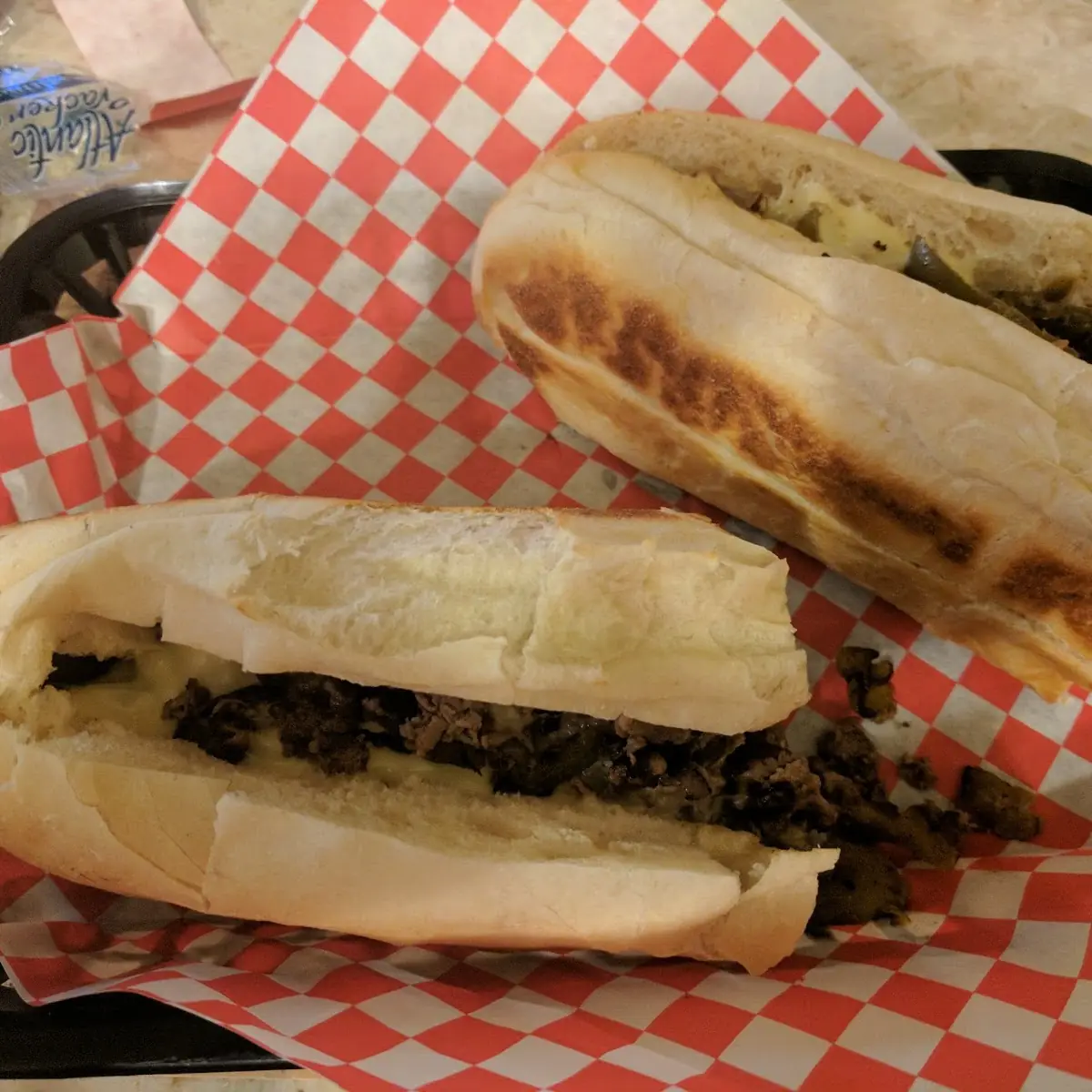 Chicken Cheese Steak Wrap