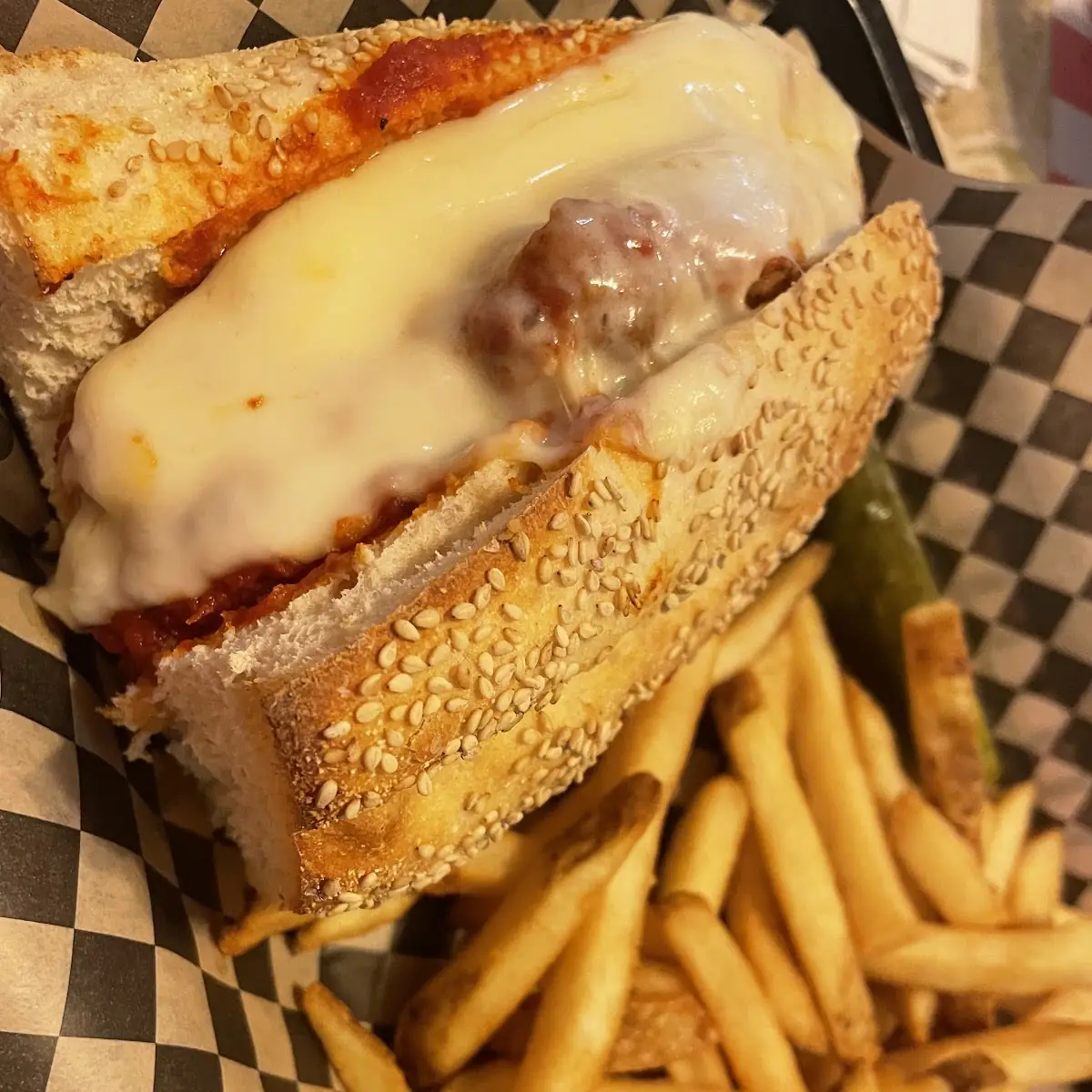 Chicken Parmigiana Sub