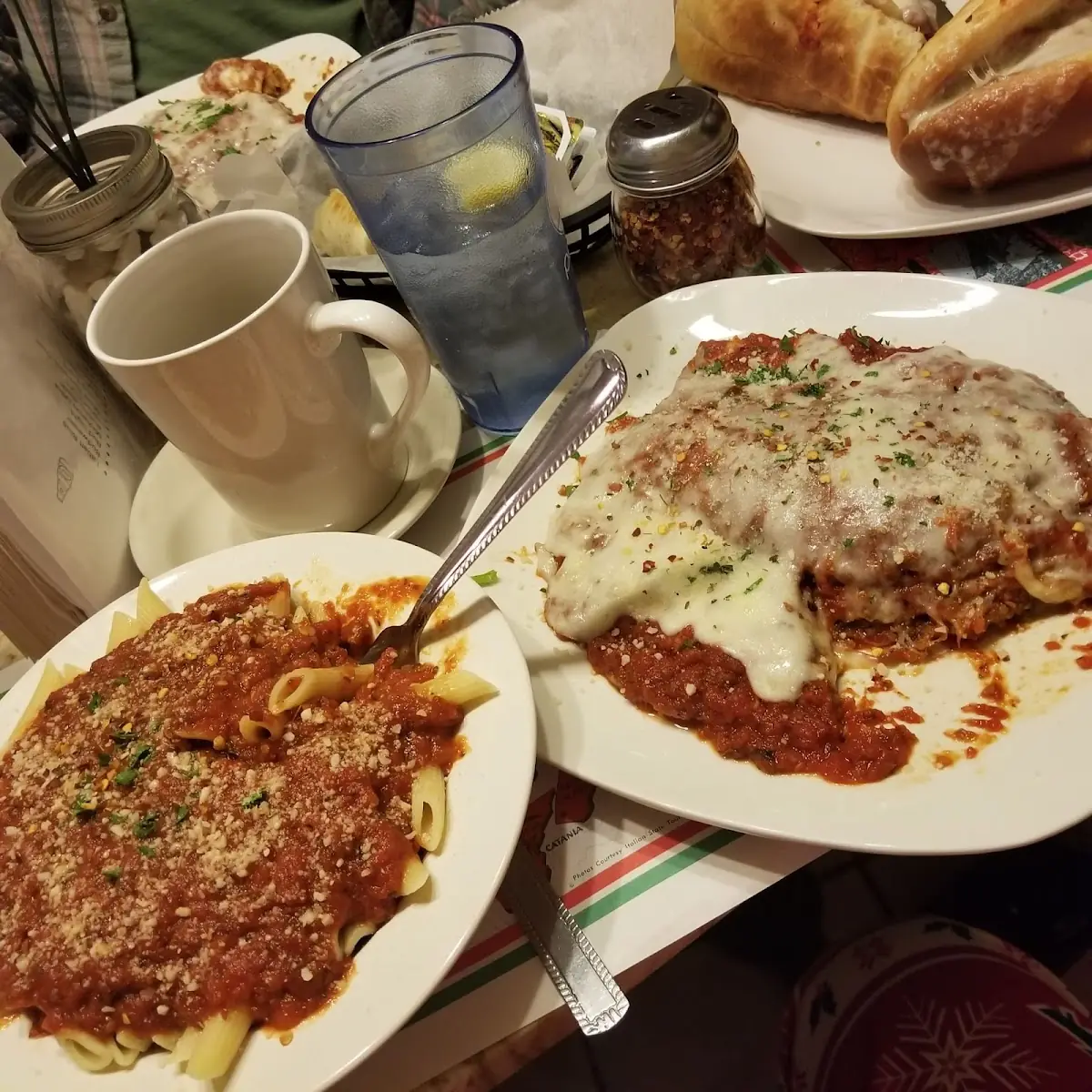 Eggplant Parmigiana Sub