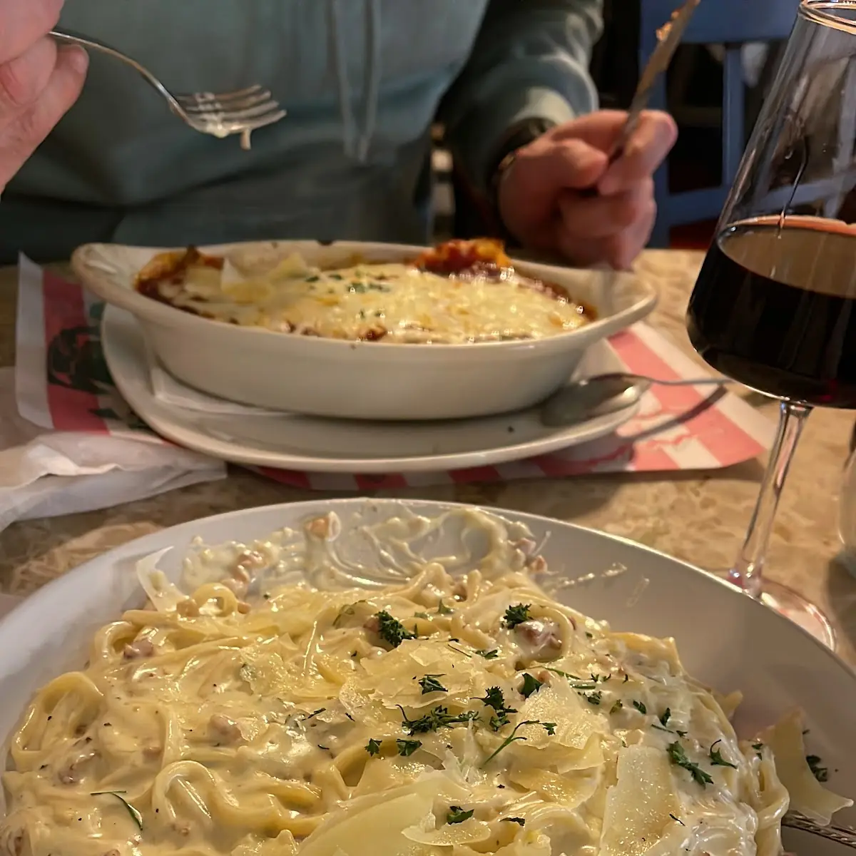 Fettuccine Alfredo