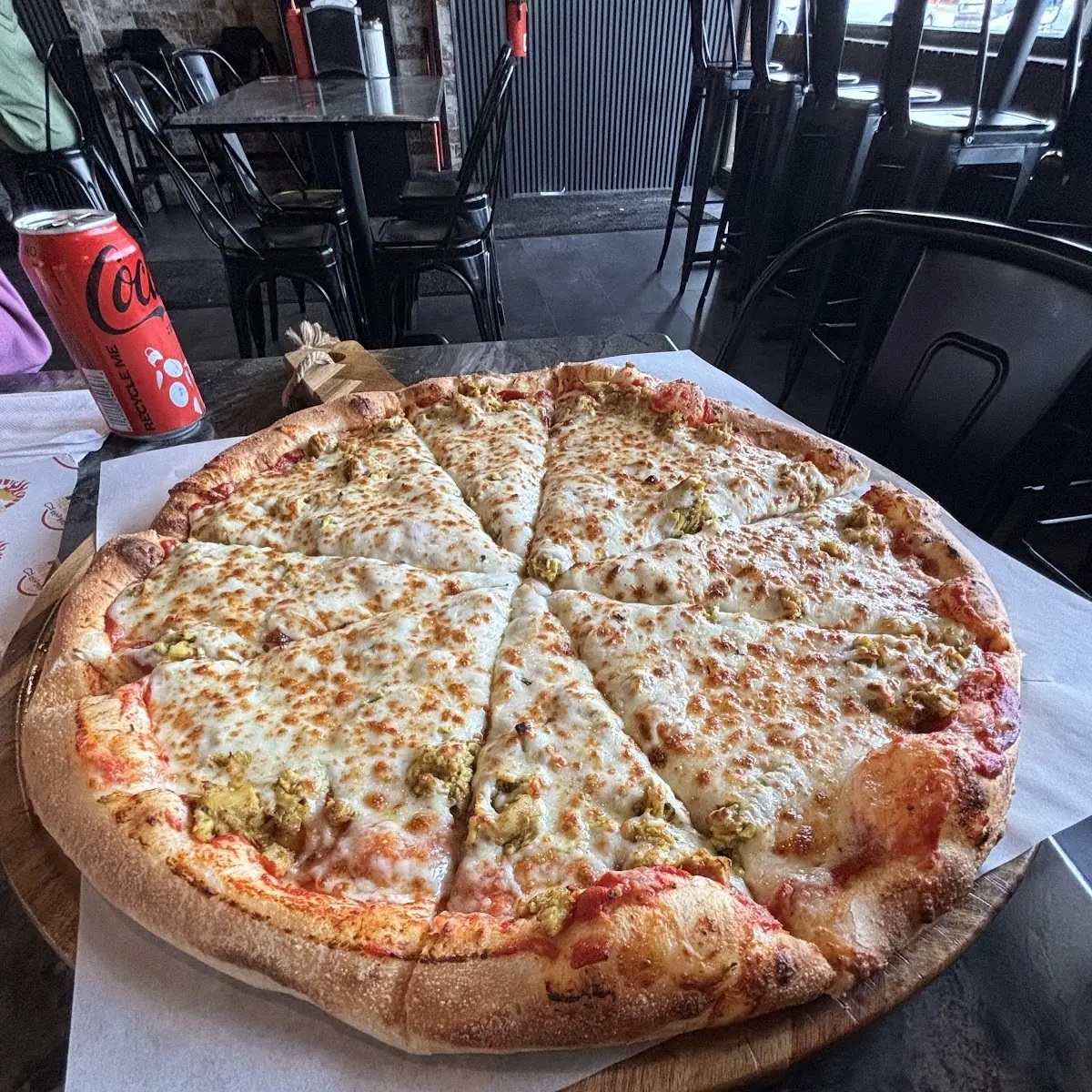 Chicken Shawarma Pizza