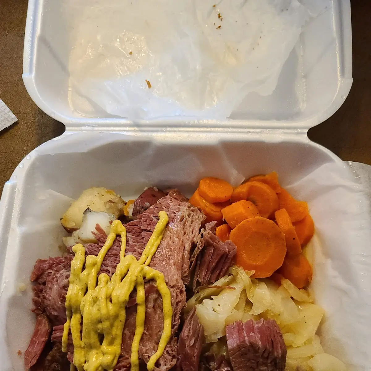 Corned Beef and Cabbage