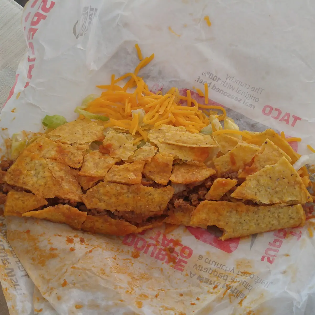 Crunchy Taco