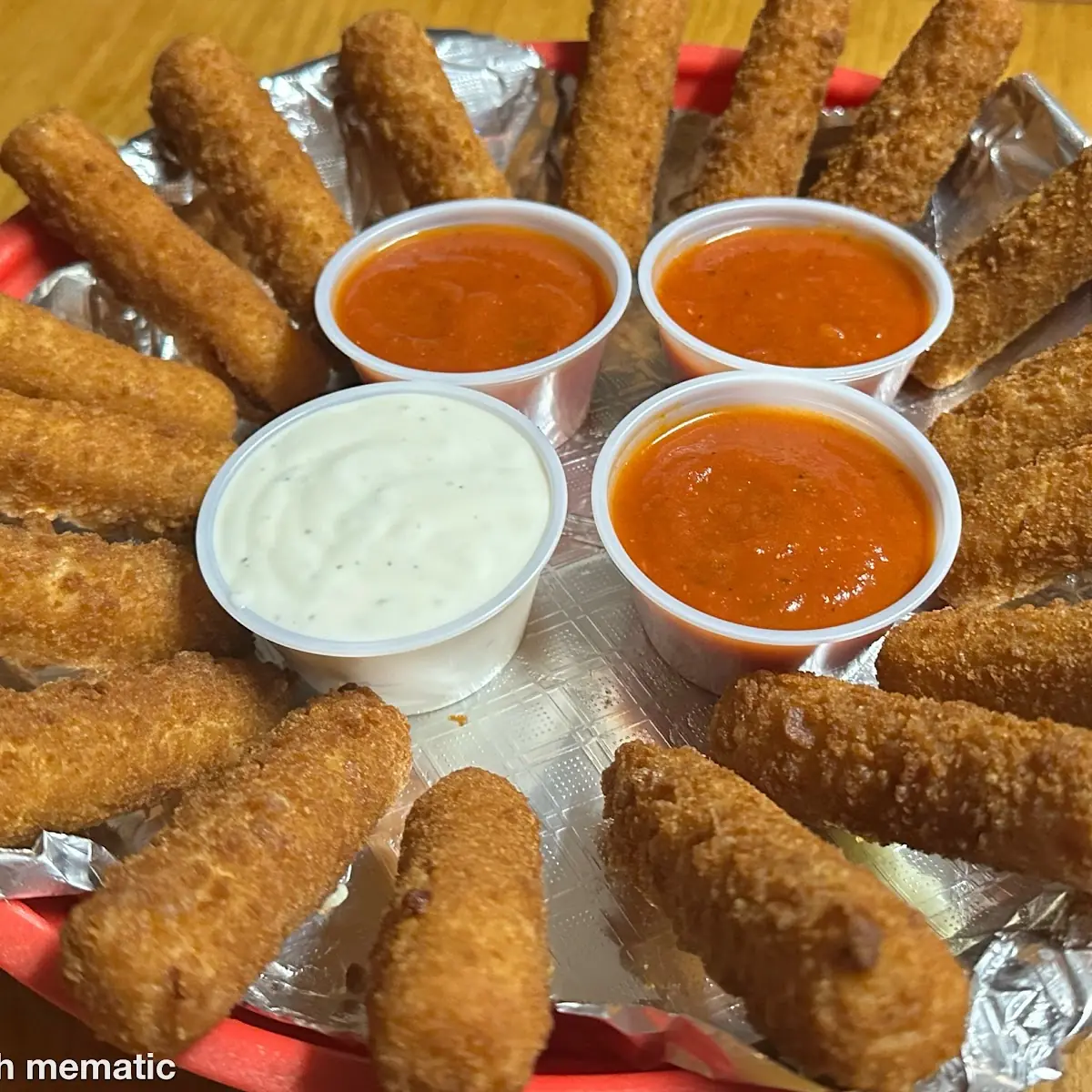 Mozzarella Sticks