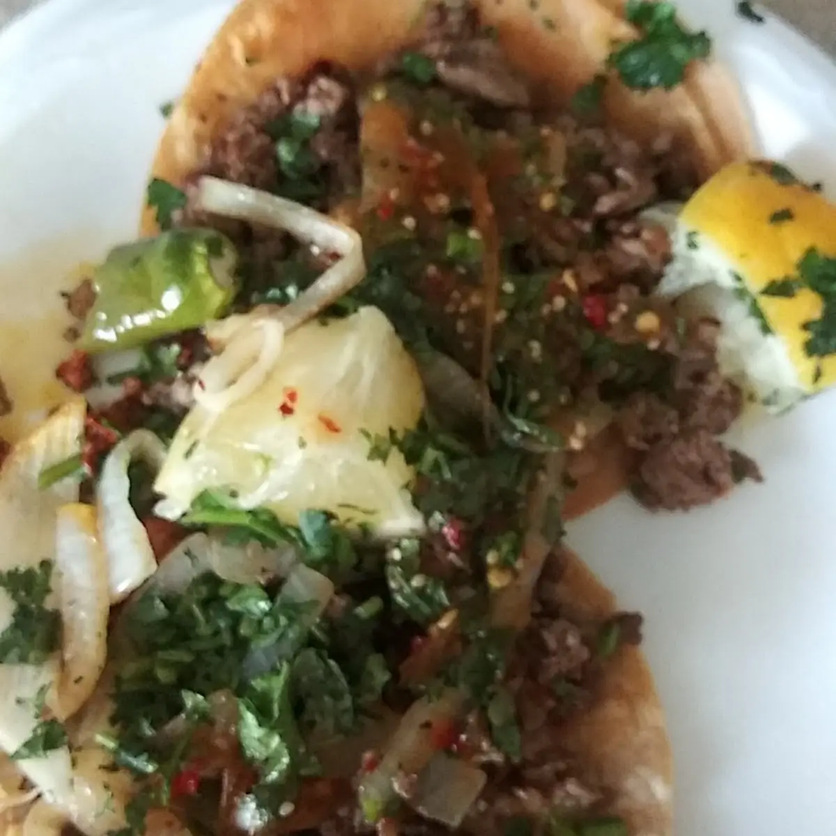 Carne Asada Taco