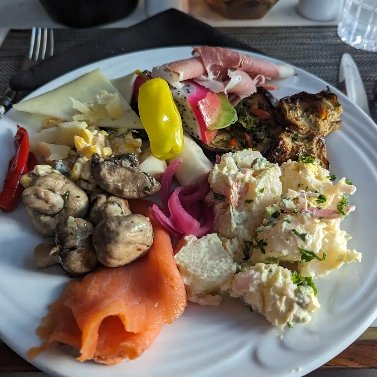 Salad Bar