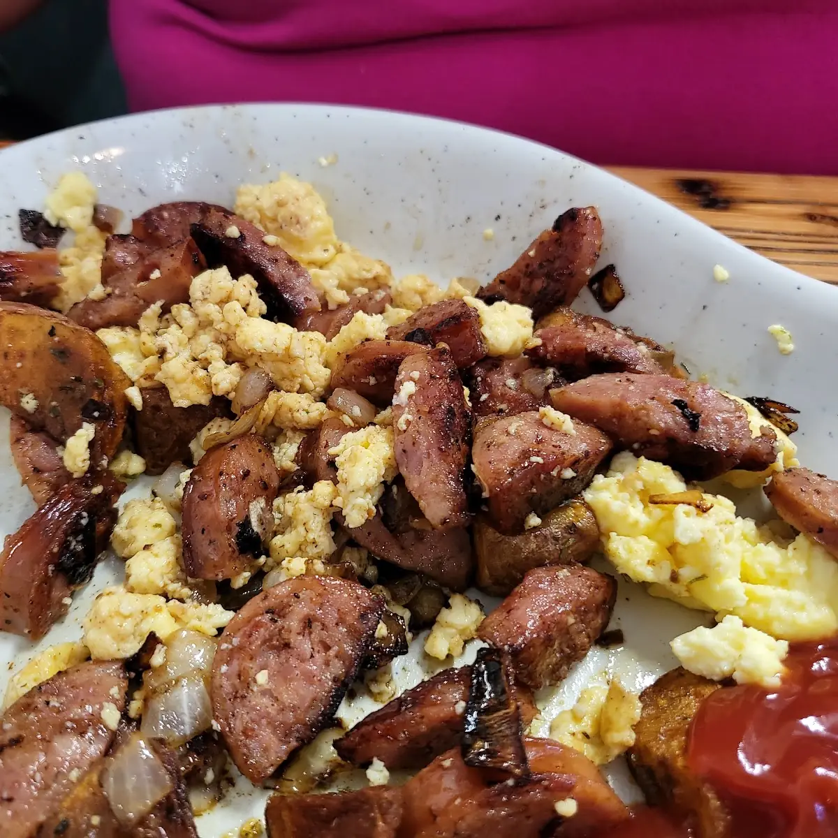Cheesy Scramble