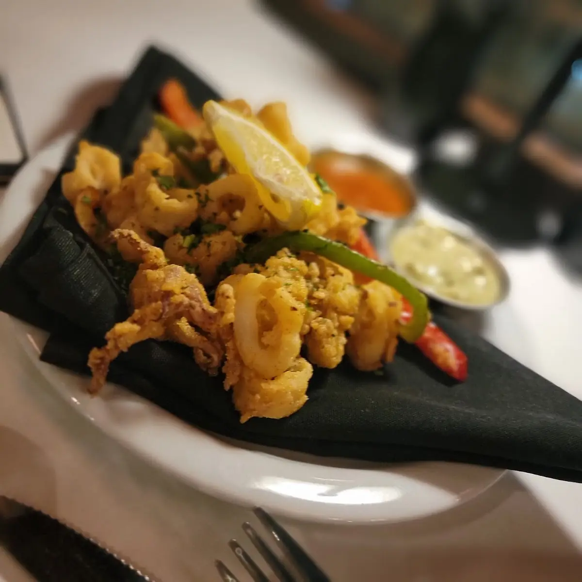 Calamari Fritti