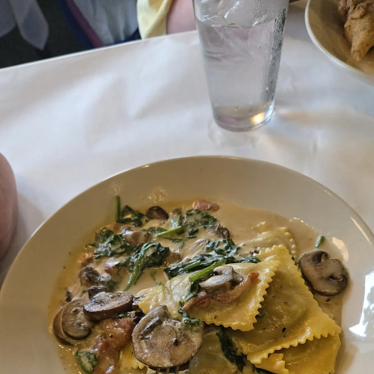 Wild Mushroom Ravioli