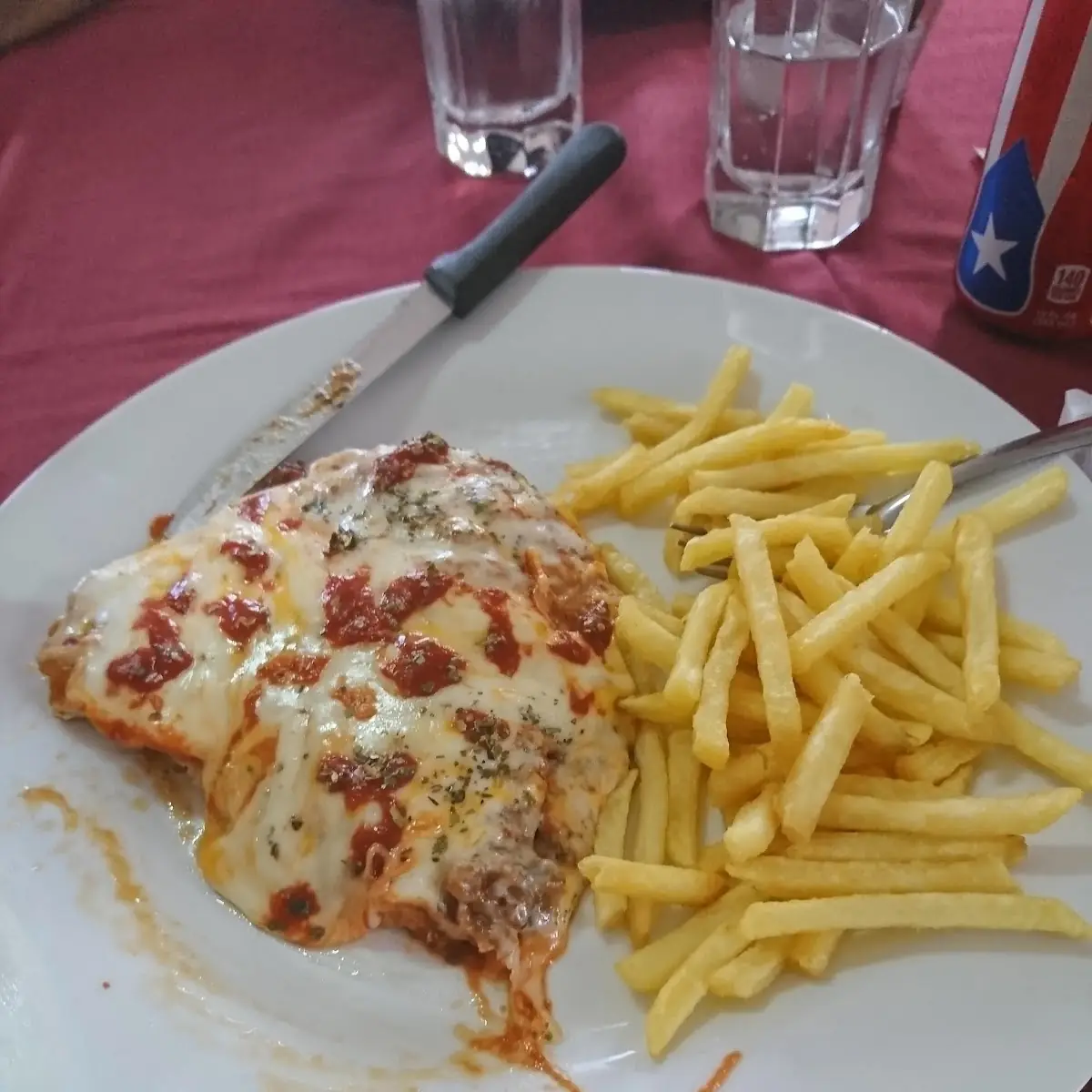 Chicken Parmesan Dinner
