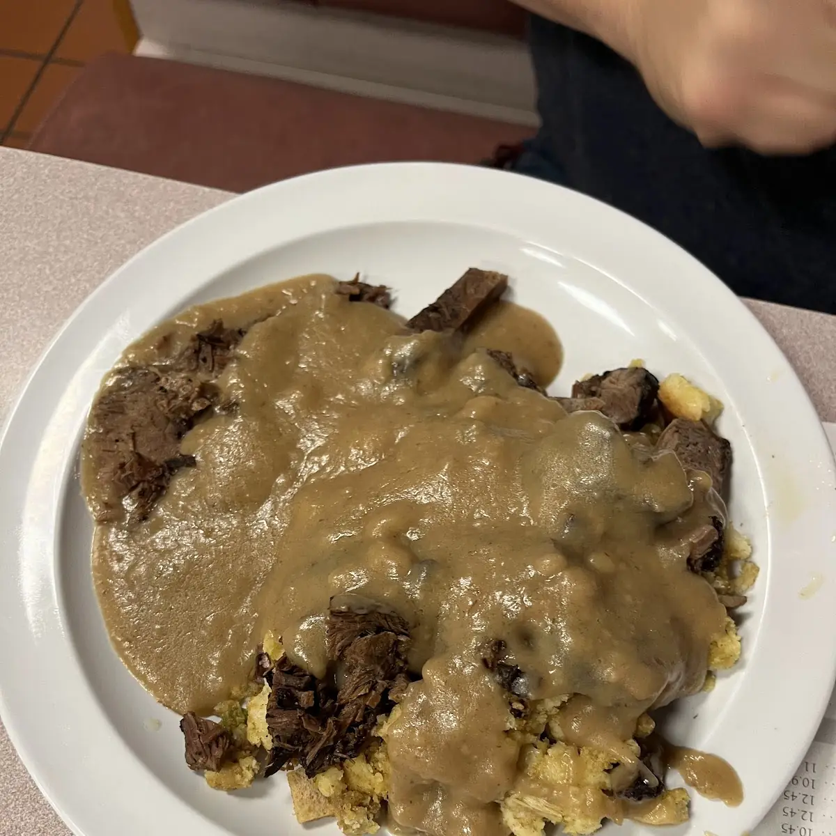 Roast Beef with Gravy