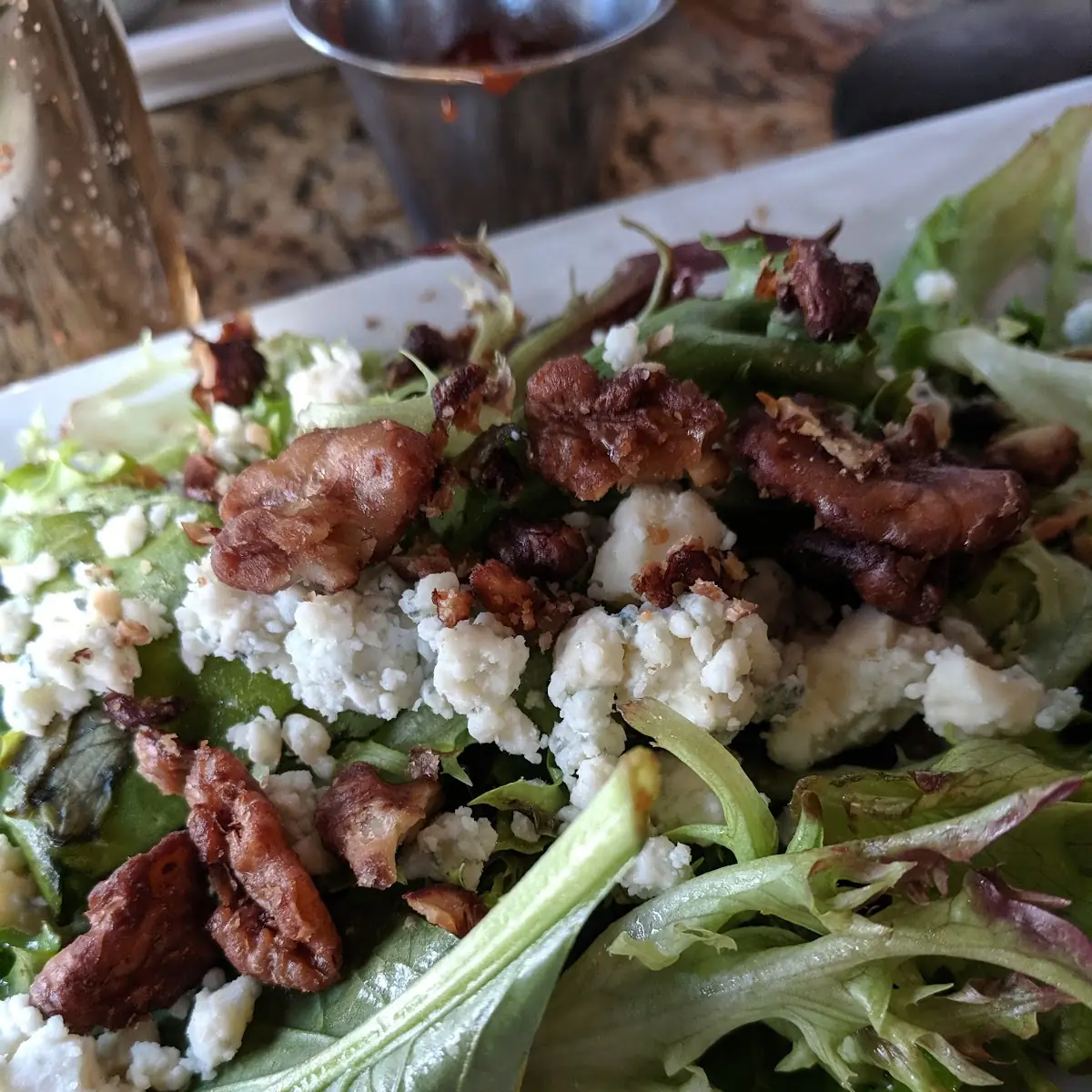 Apple Walnut & Blue Cheese Salad