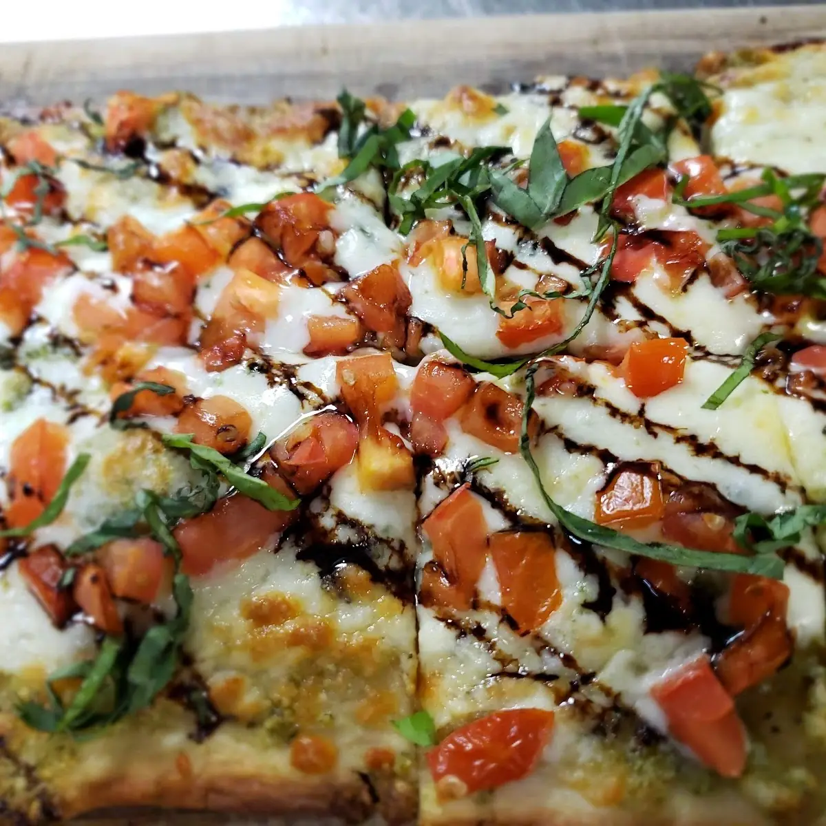 Margherita Flatbread