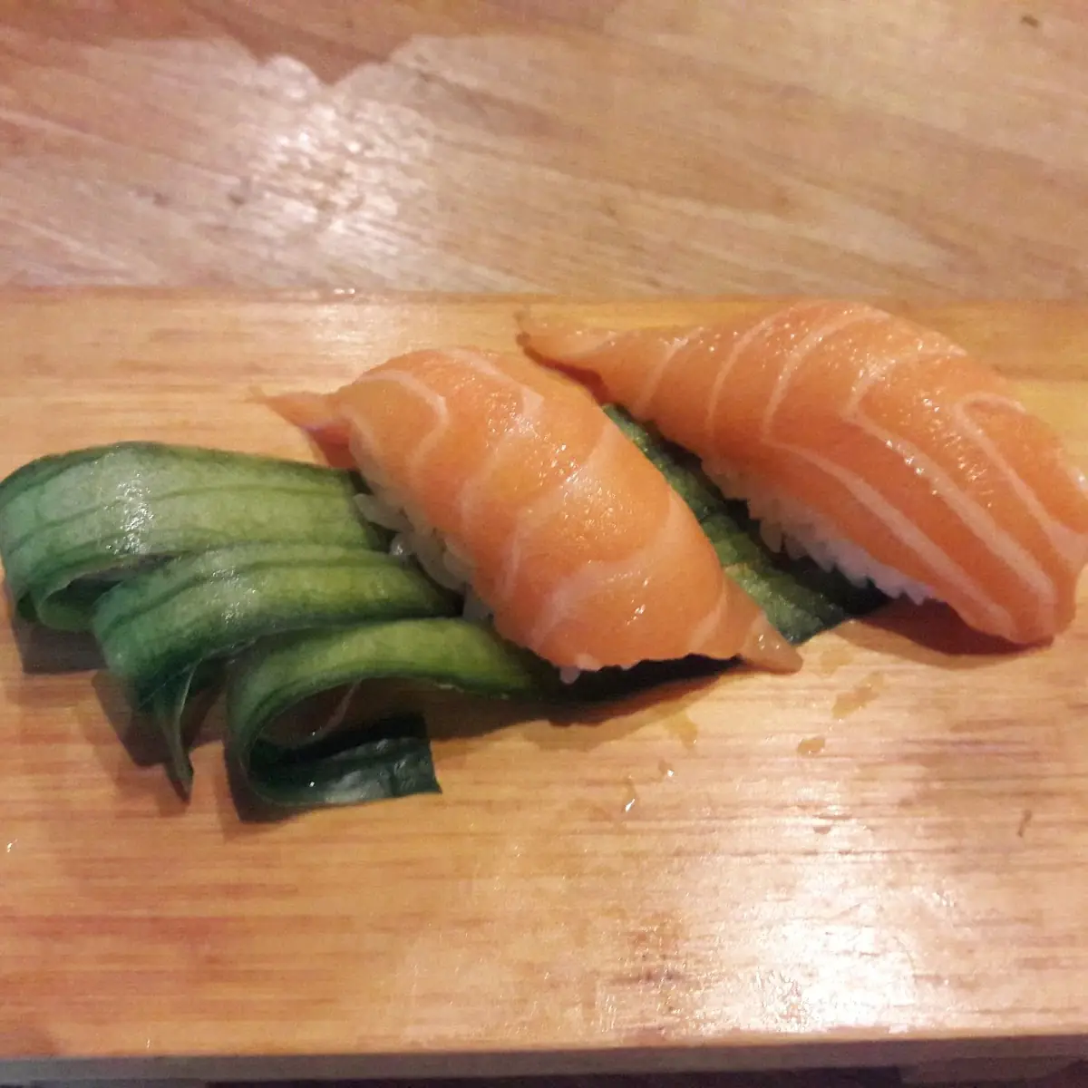 Salmon Sushi