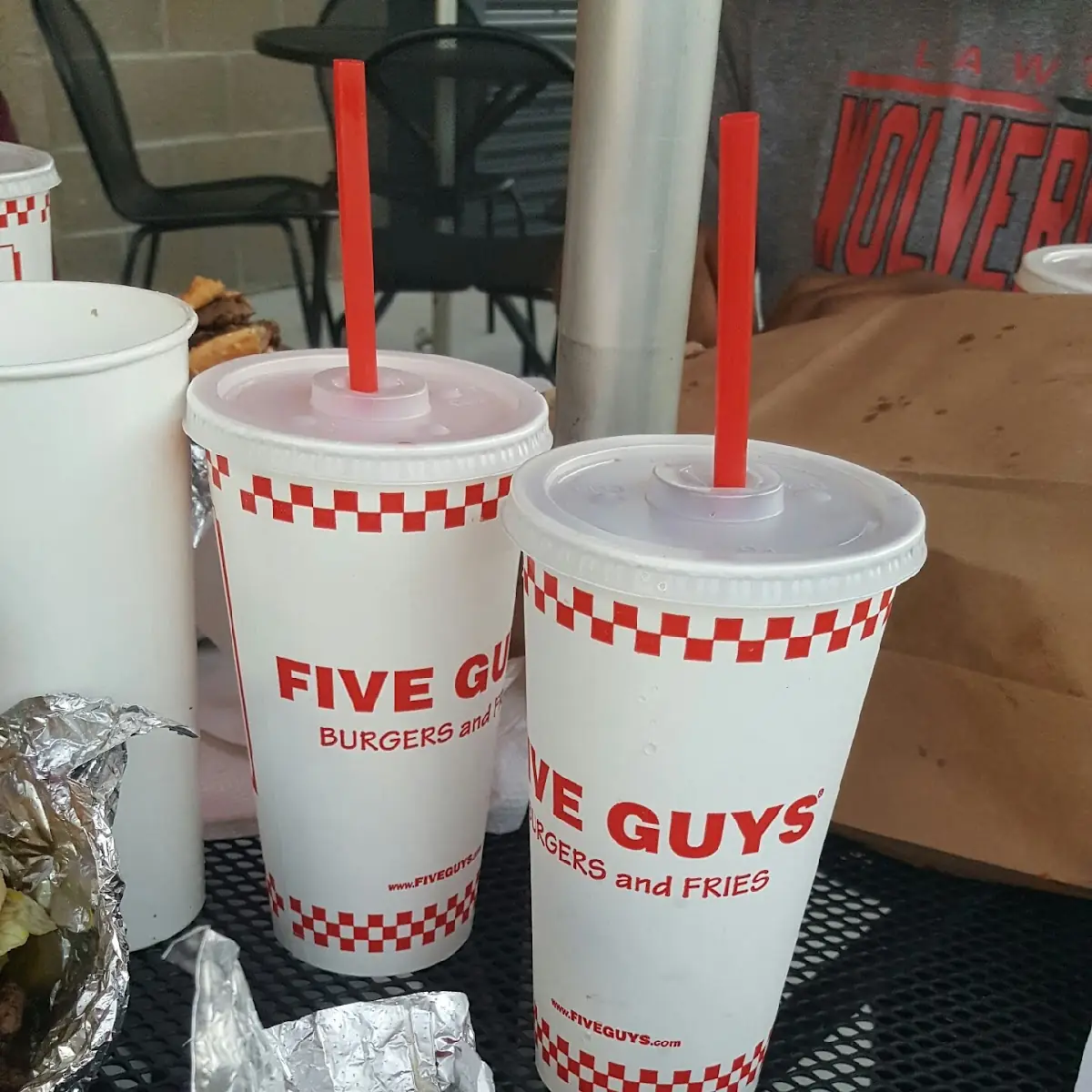 Cheeseburger Combo