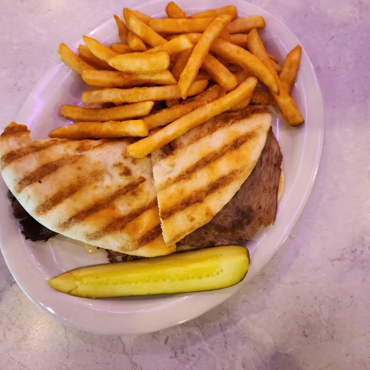 French Dip Panini