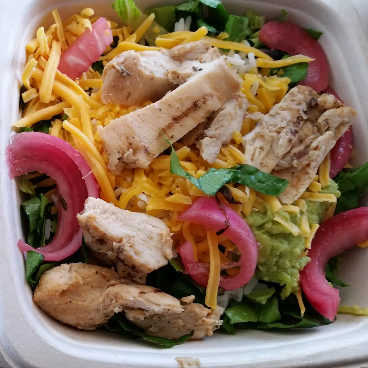 Baja Chicken Bowl