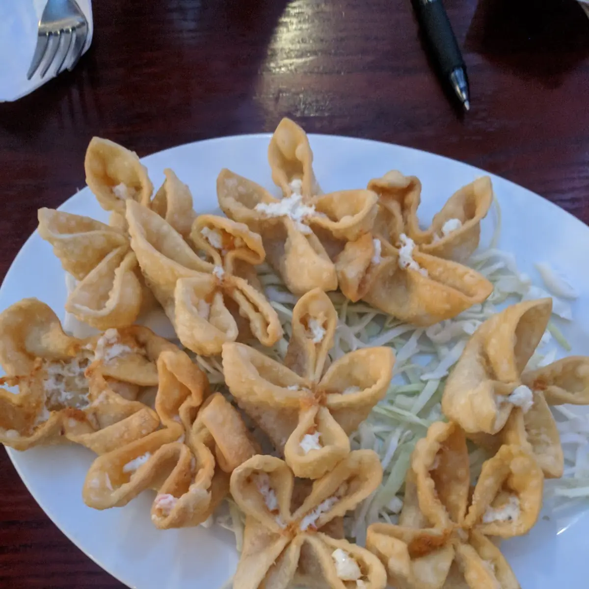 Crab Rangoon