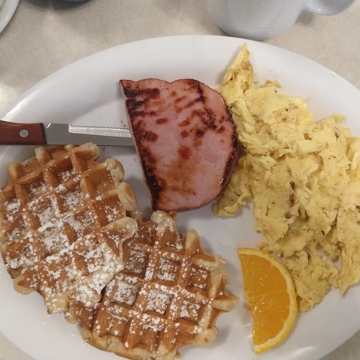Carb Lovers Breakfast