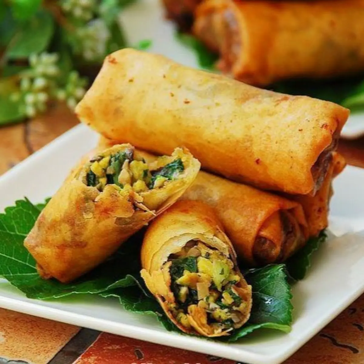 Mini Thai Spring Roll 2
