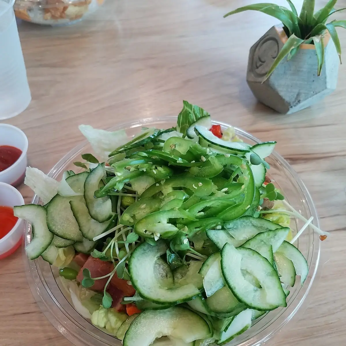 Cucumber Salad