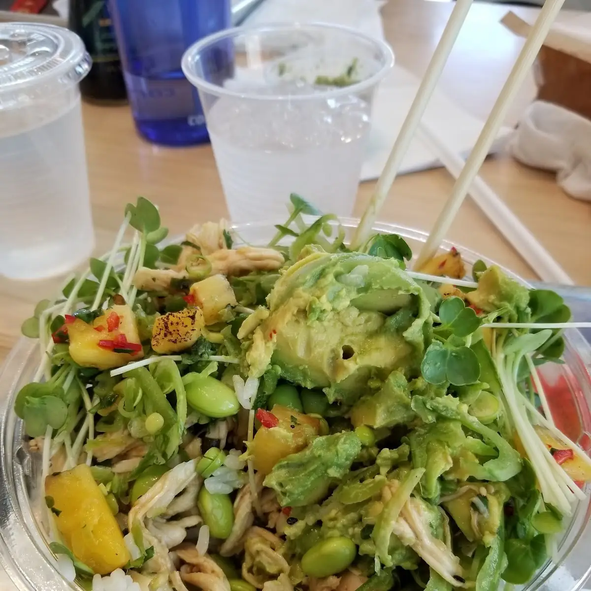 Make Your Own Chicken Bowl