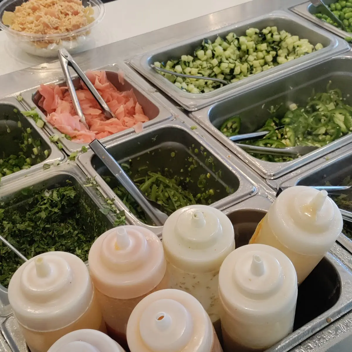 Poke Condiments