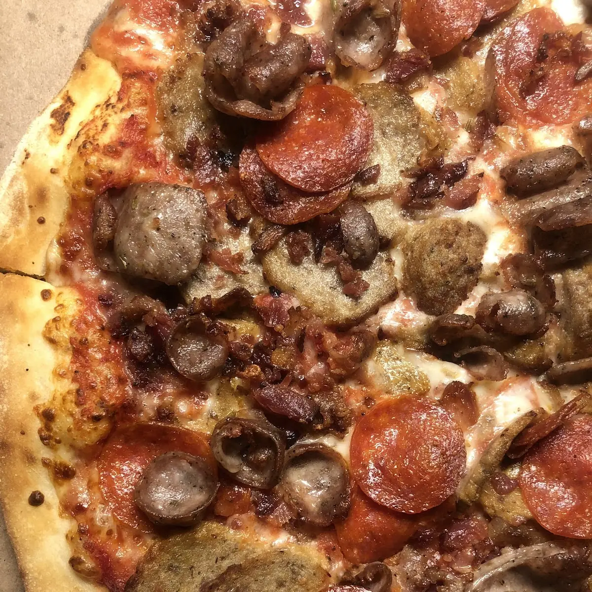 Meat Lovers Pizza