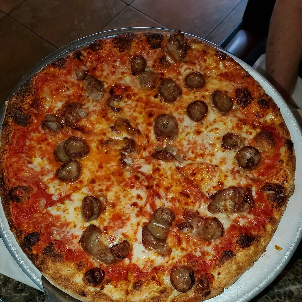 Sausage Pizza