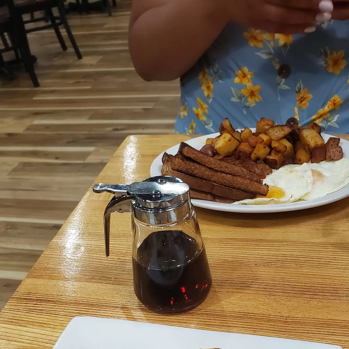 Blueberry Pancakes