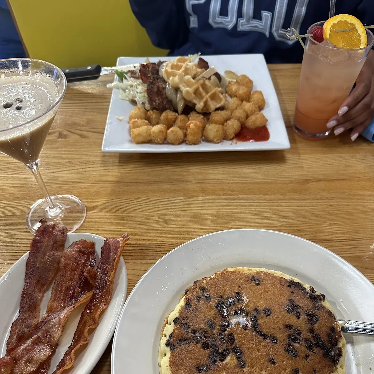 Chocolate Chip Pancakes