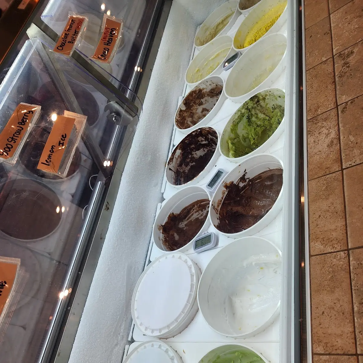 Different Flavors Ice Cream
