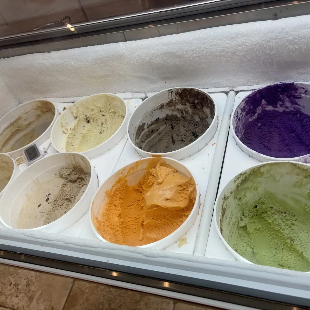 Hand Made Ice Cream Flavors