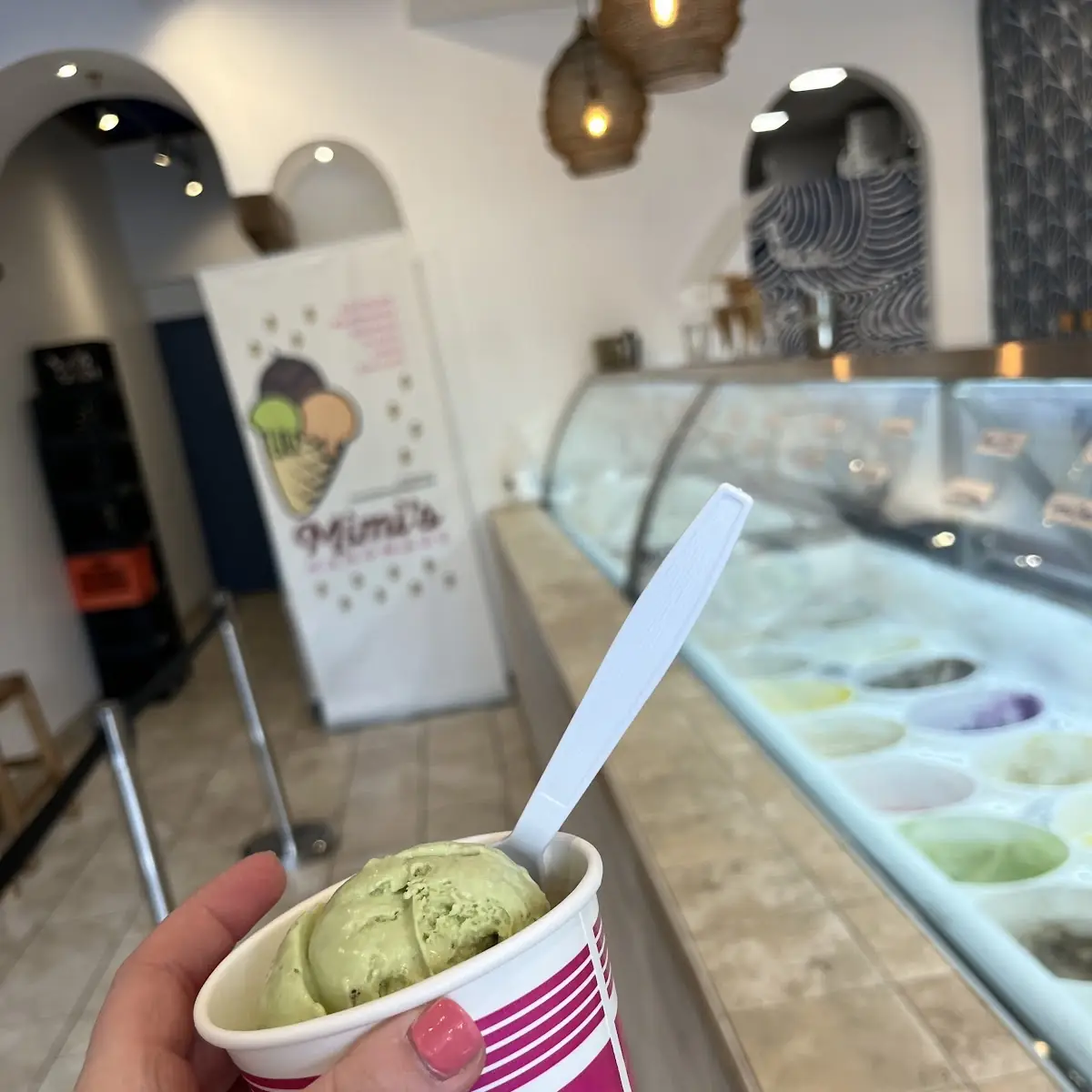 Mint Oreo Ice Cream