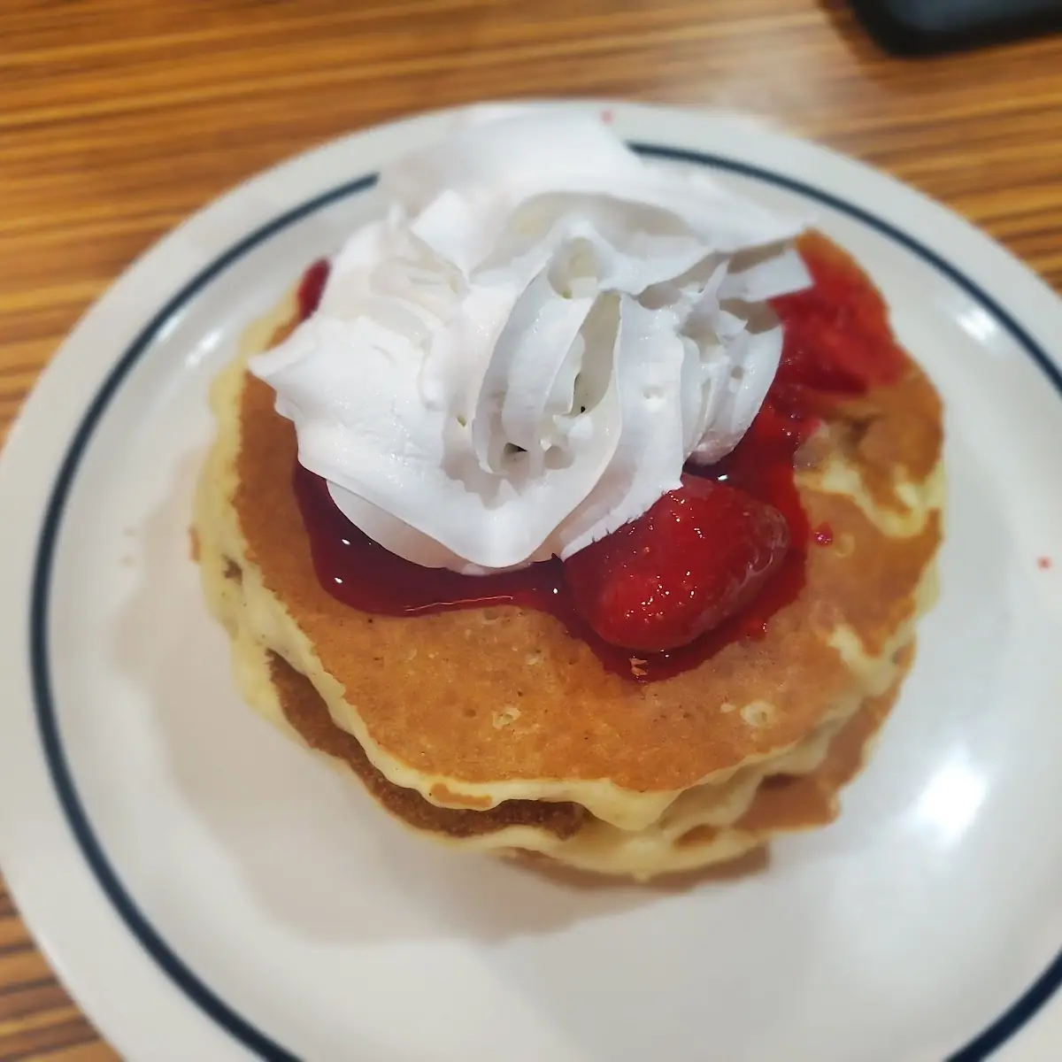 Cupcake Pancake Combo